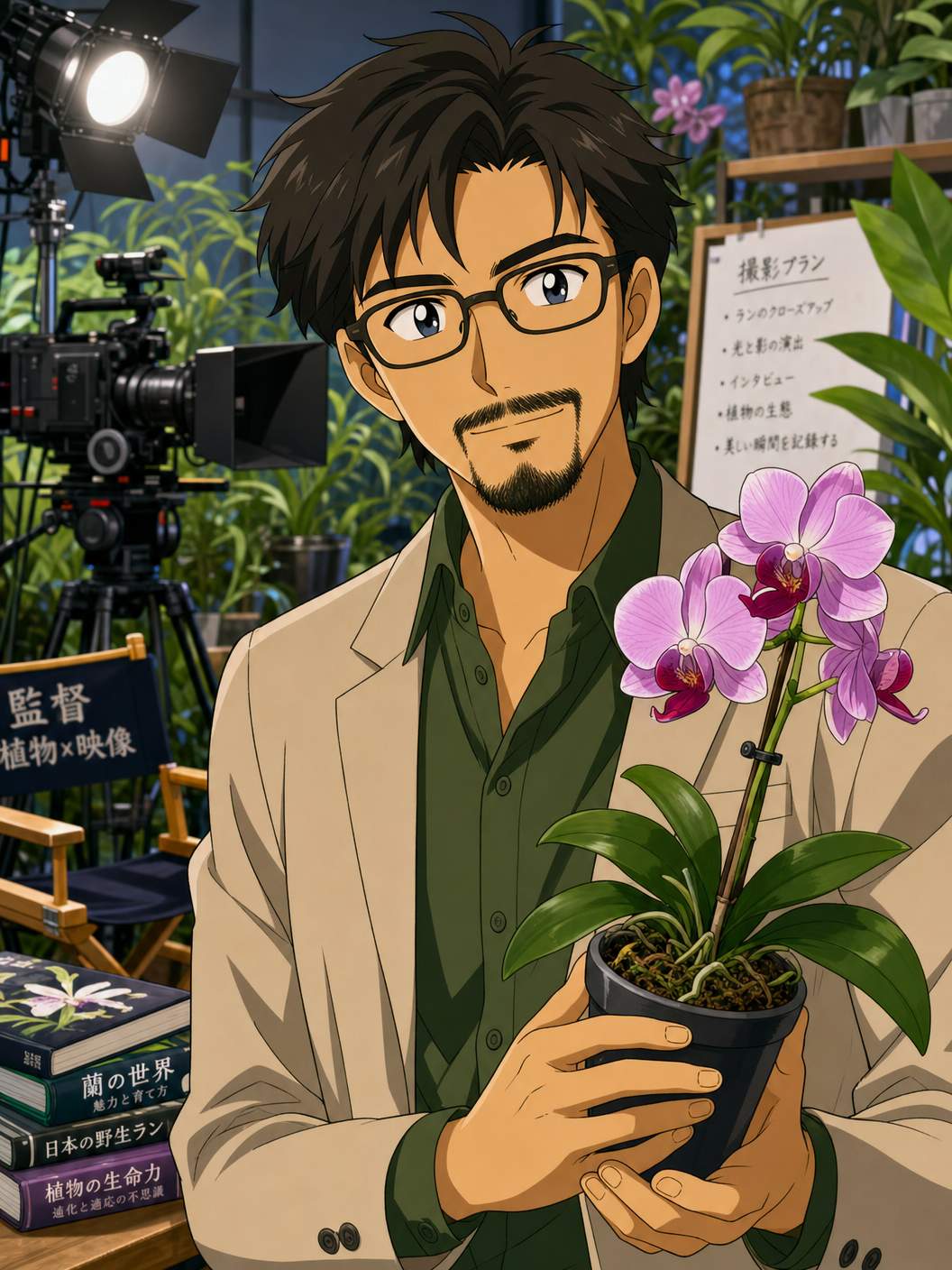 蘑菇视频植物导演陈建国